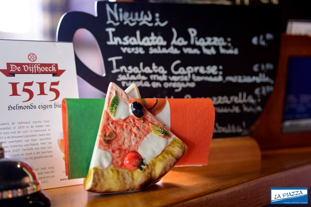 Menu - La Piazza - Italiaanse Trattoria photo 2